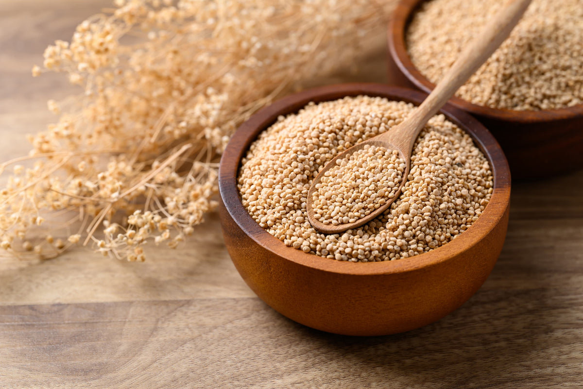 quinoa in a bowl