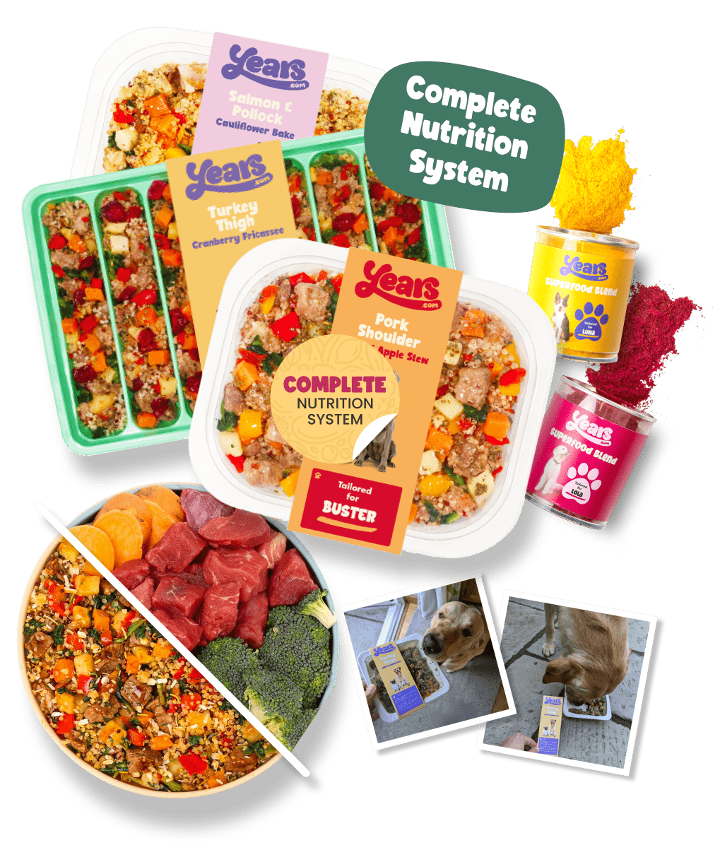 complete nutrition system for your dog