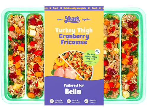 Years Dog Food Comparison