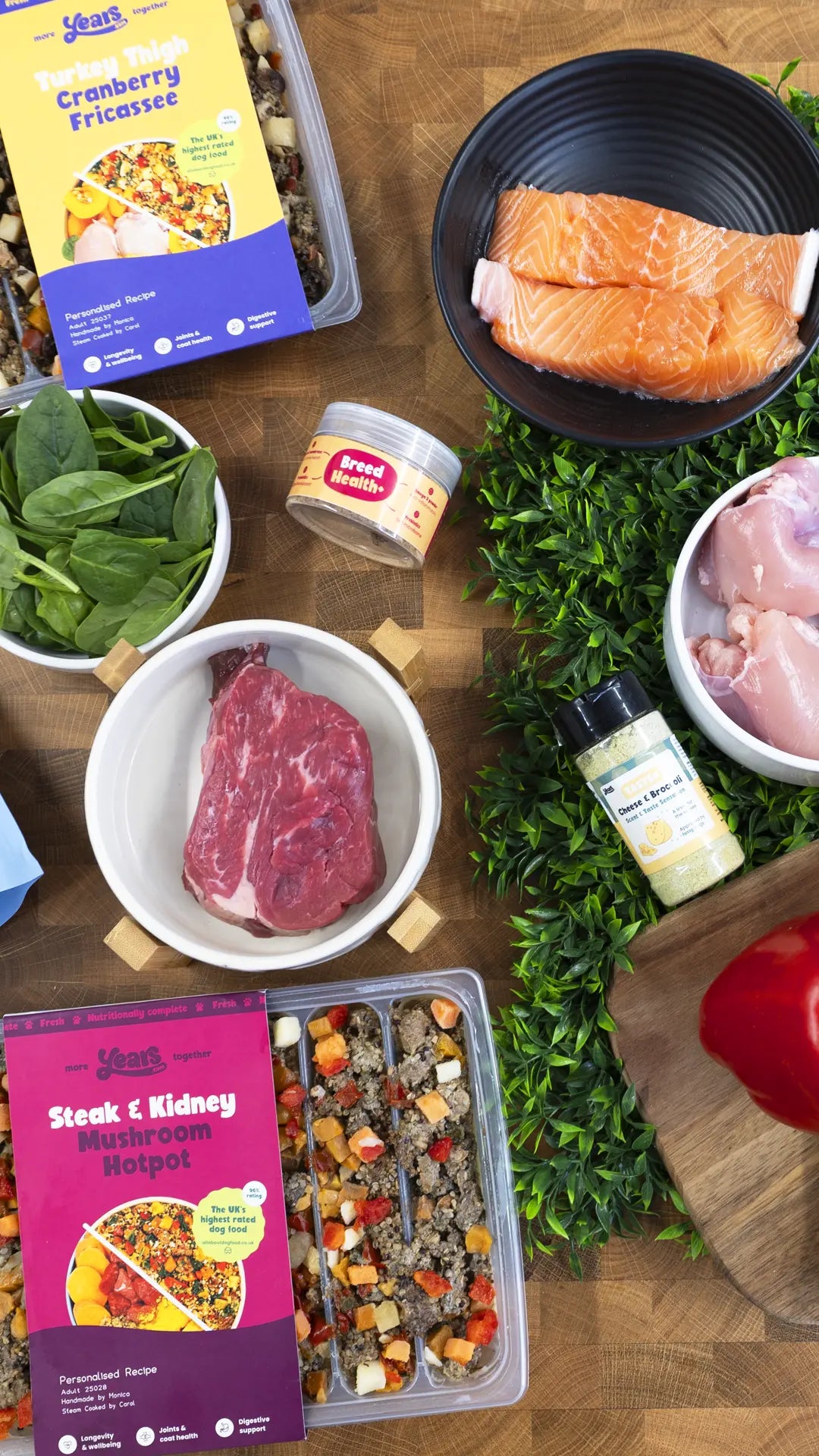 Human quality meat