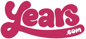 years logo