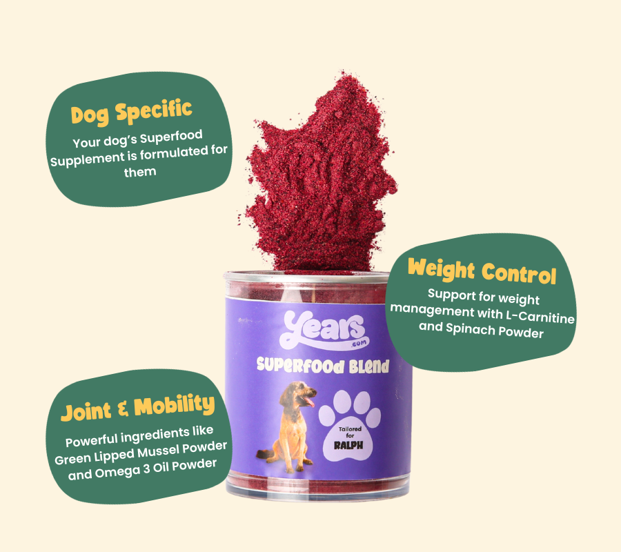 breed health + supplement