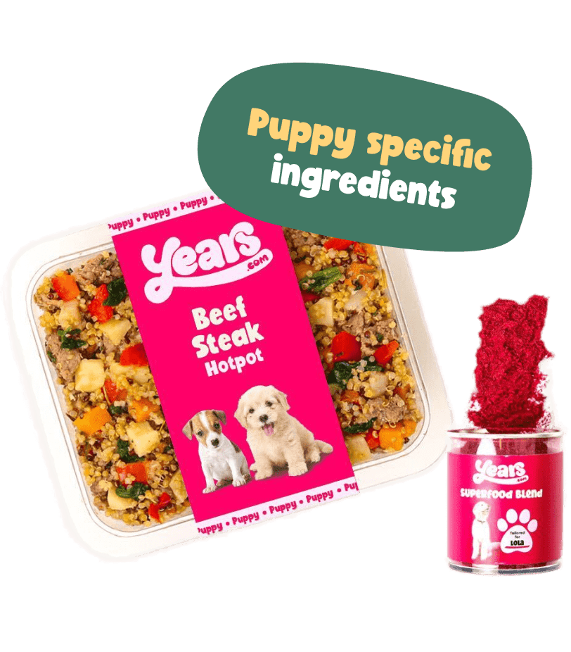 puppy specific ingredients