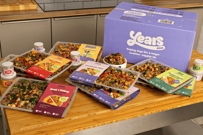 years fresh dog food meals