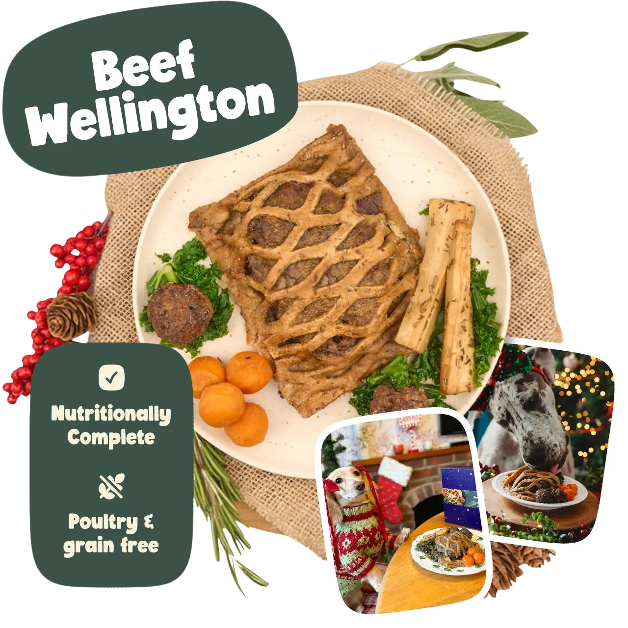 Christmas Wellington