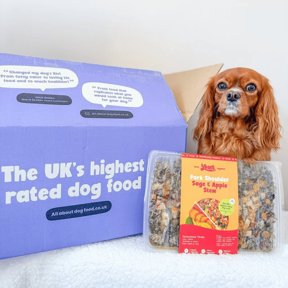 high fibre dog food Years