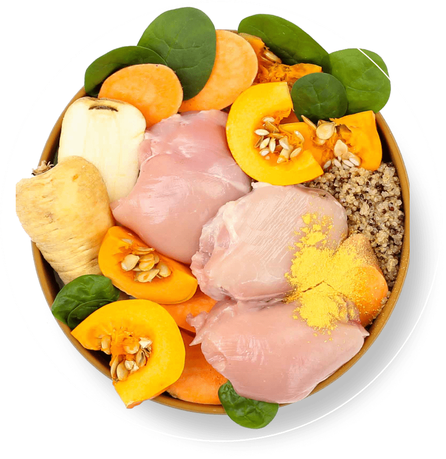 Personalised Fresh Dog Food Delivery 97 Rating