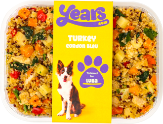 Years' Turkey Thigh Cranberry Fricassee Tailored Food