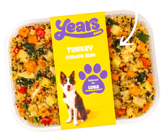 Tailored Dog Food Freshly Prepared How it Works Years