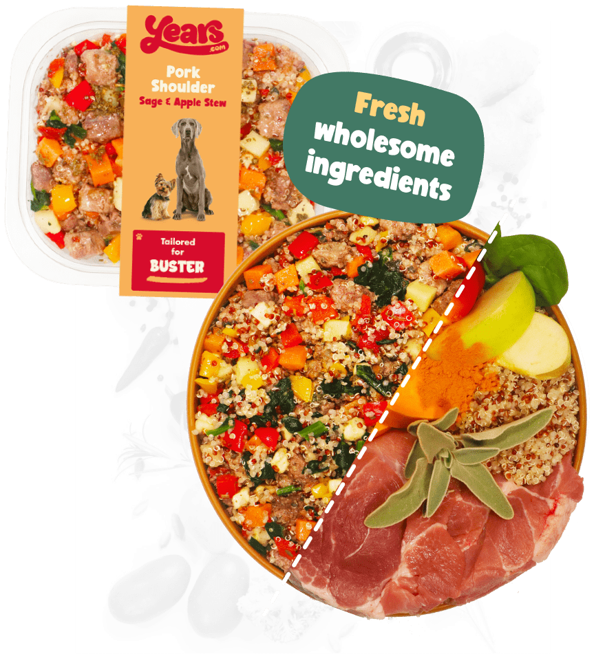 fresh wholesome ingredients