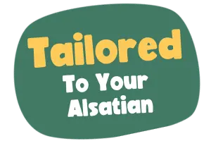 Tailored to German Shepherd