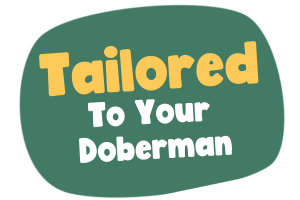 Tailored to your Doberman